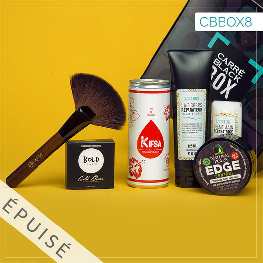 CBBOX8 (AOÛT-SEPTEMBRE 2018)